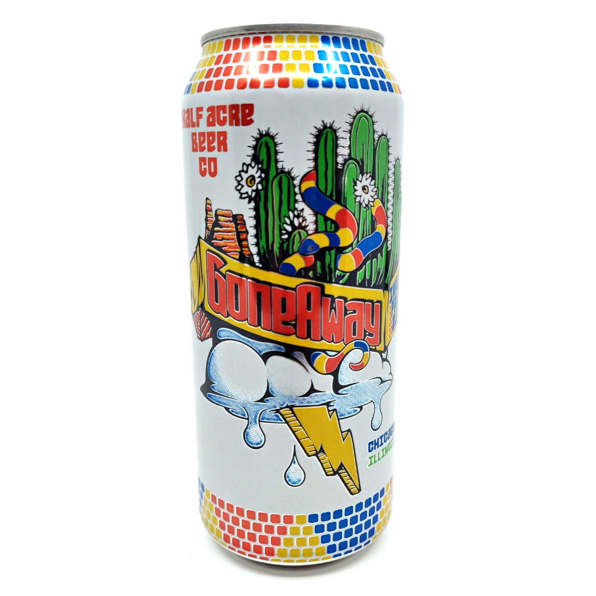 Half Acre GoneAway IPA 7% (473ml can)-Hop Burns & Black