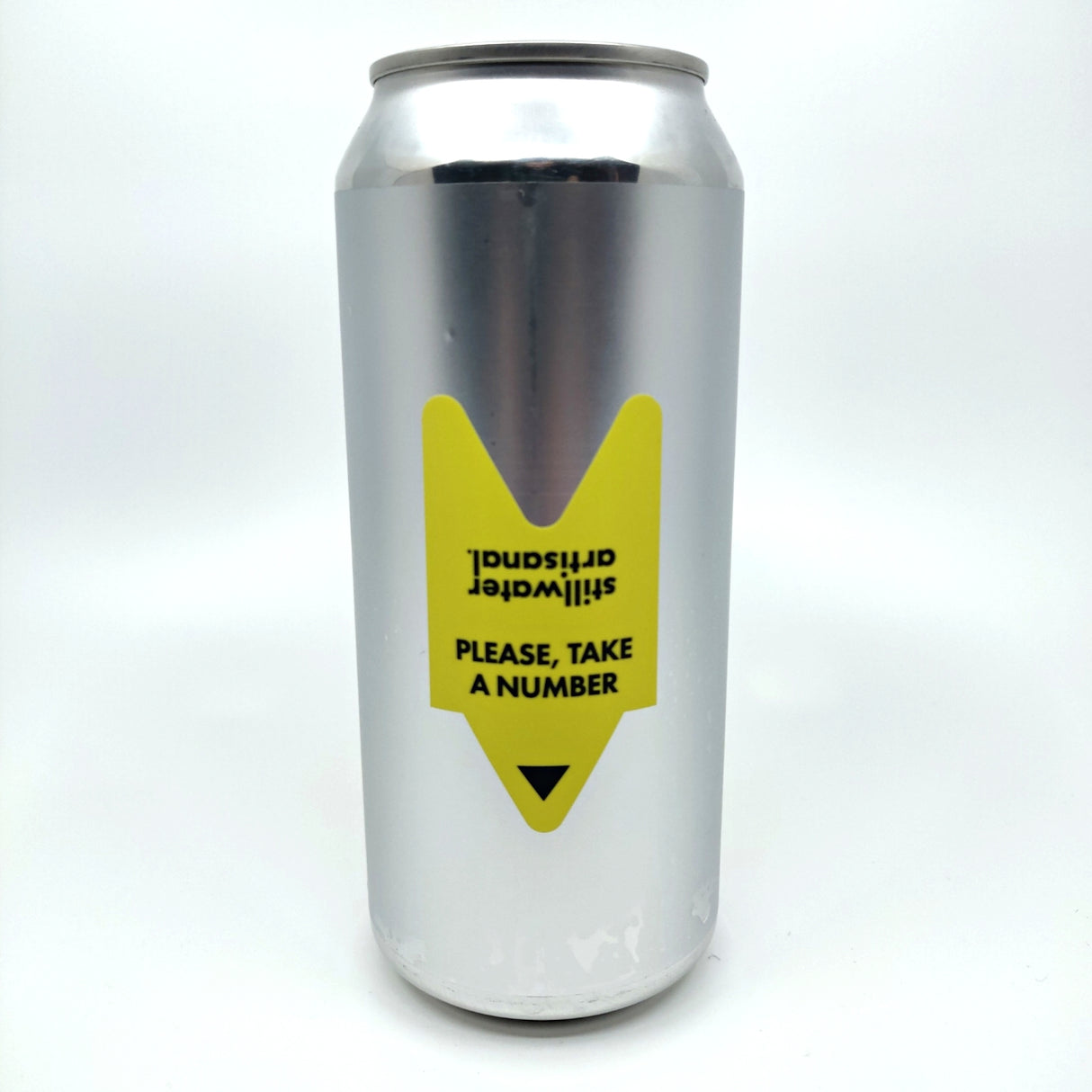 Stillwater Please, Take A Number DIPA 8% (473ml can)-Hop Burns & Black