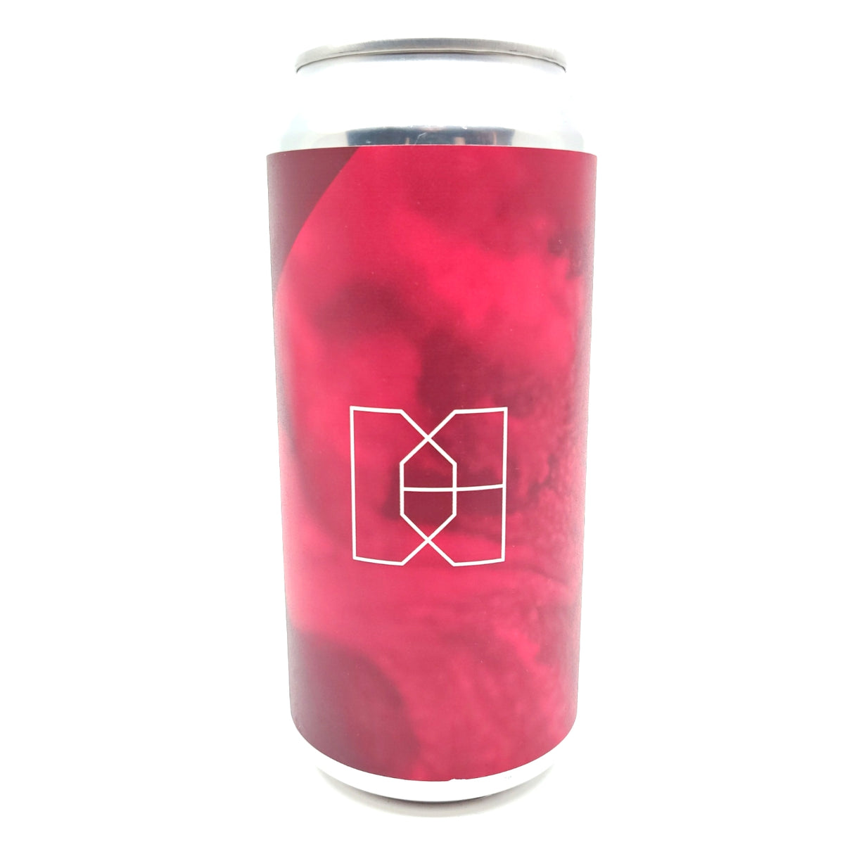 Double Barrelled Red Jungle Fowl Raspberry & Beetroot Gose 5% (440ml can)-Hop Burns & Black