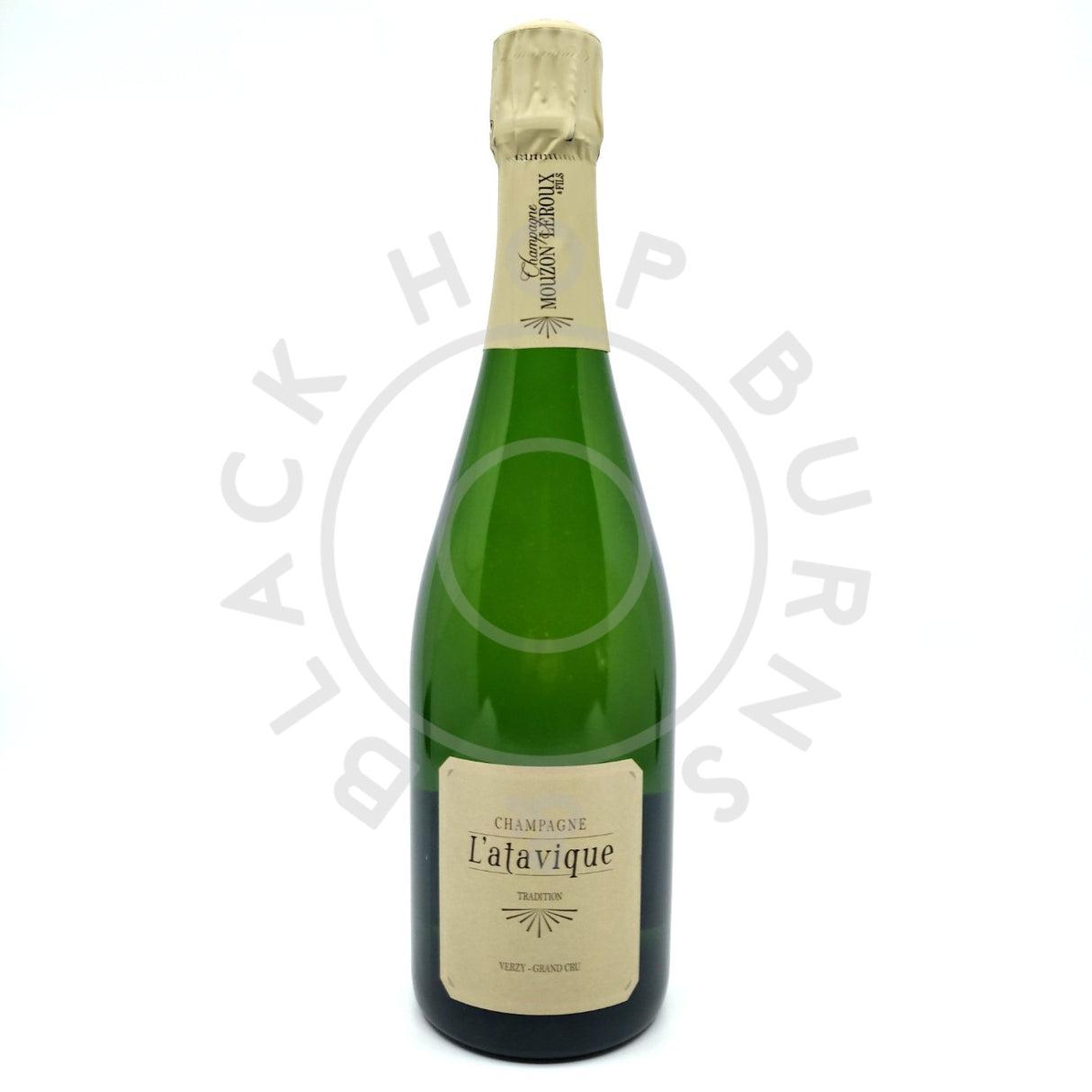 Champagne Mouzon-Leroux L'Atavique Grand Cru 12% (750ml)-Hop Burns & Black