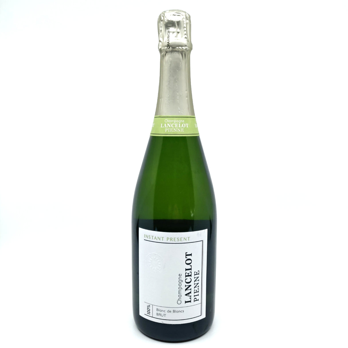 Champagne Lancelot Pienne Instant Present Blanc de Blancs Brut 2017 12.5% (750ml)-Hop Burns & Black