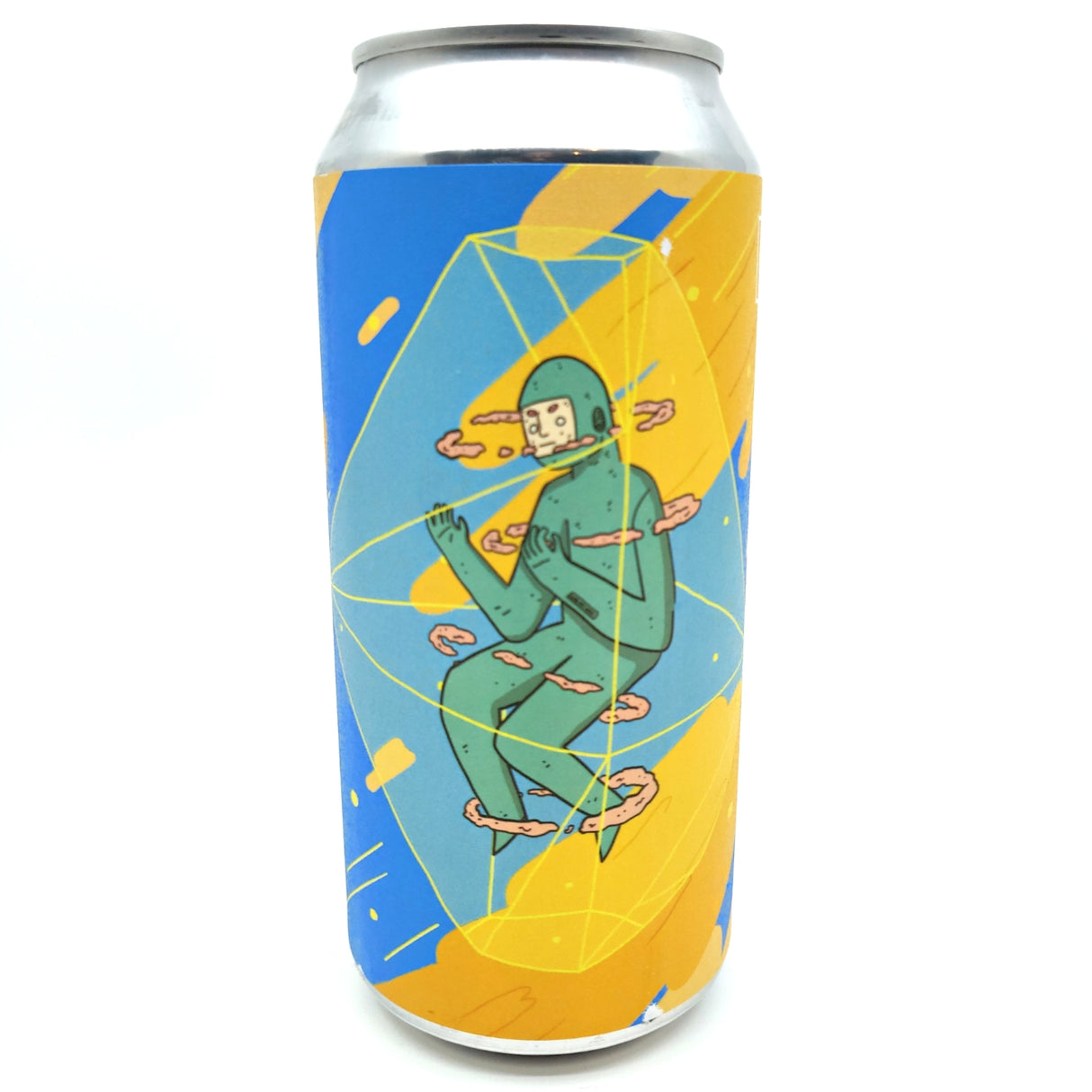 Left Handed Giant Sonny Boy IPA 6.9% (440ml can)-Hop Burns & Black