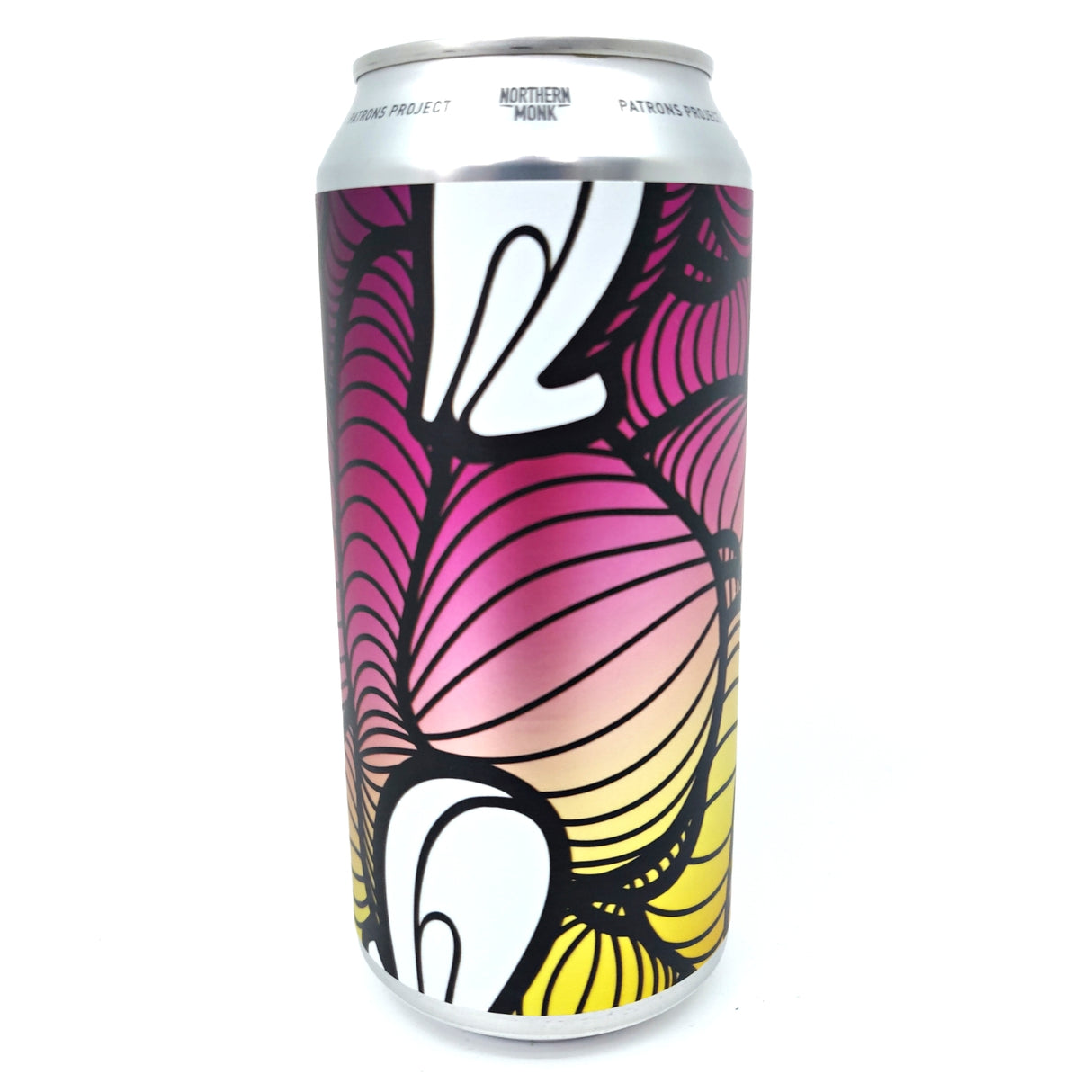 Northern Monk Insa TDH IPA Patrons Project 17.01 6.5% (440ml can)-Hop Burns & Black