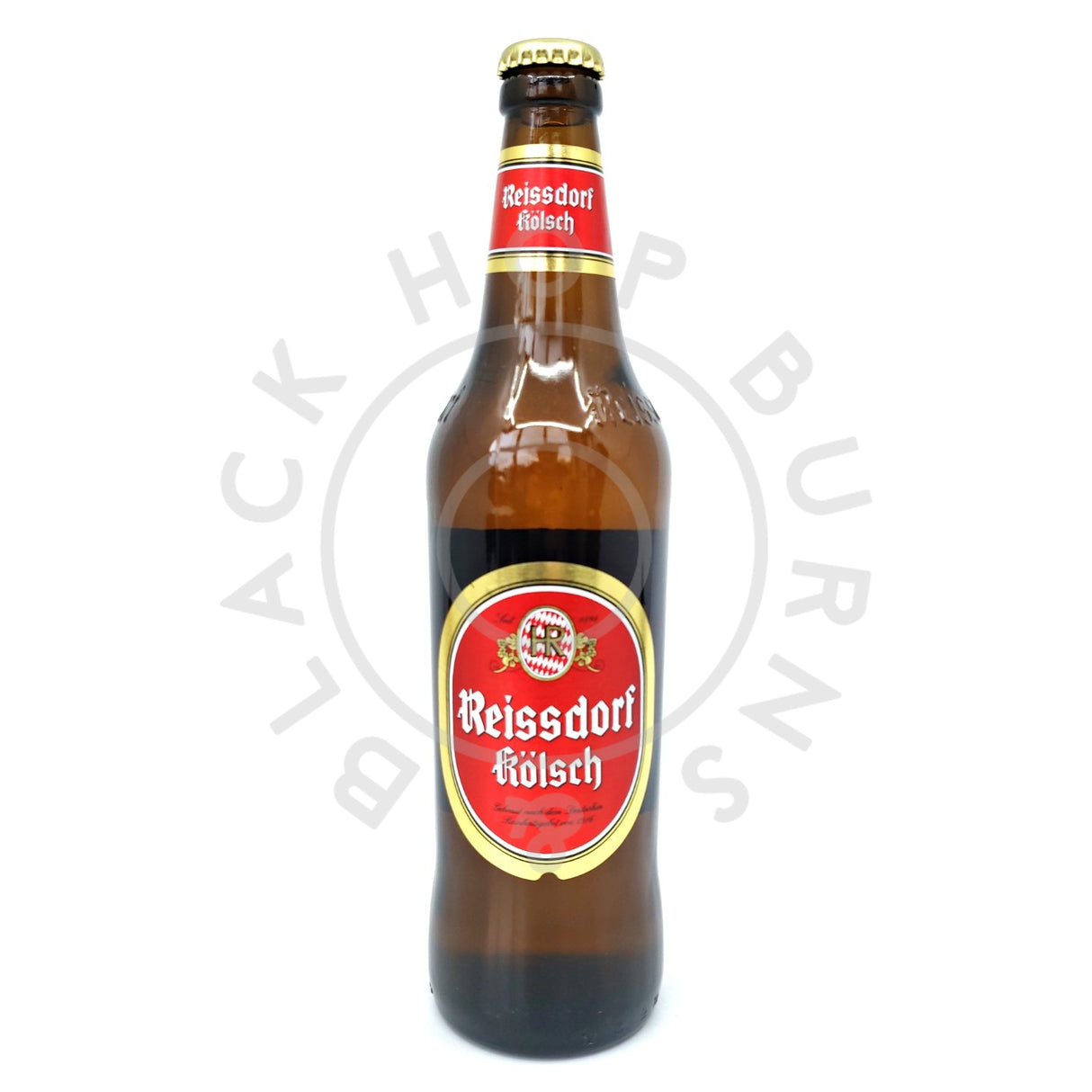 Reissdorf Kolsch 4.8% (500ml)-Hop Burns & Black