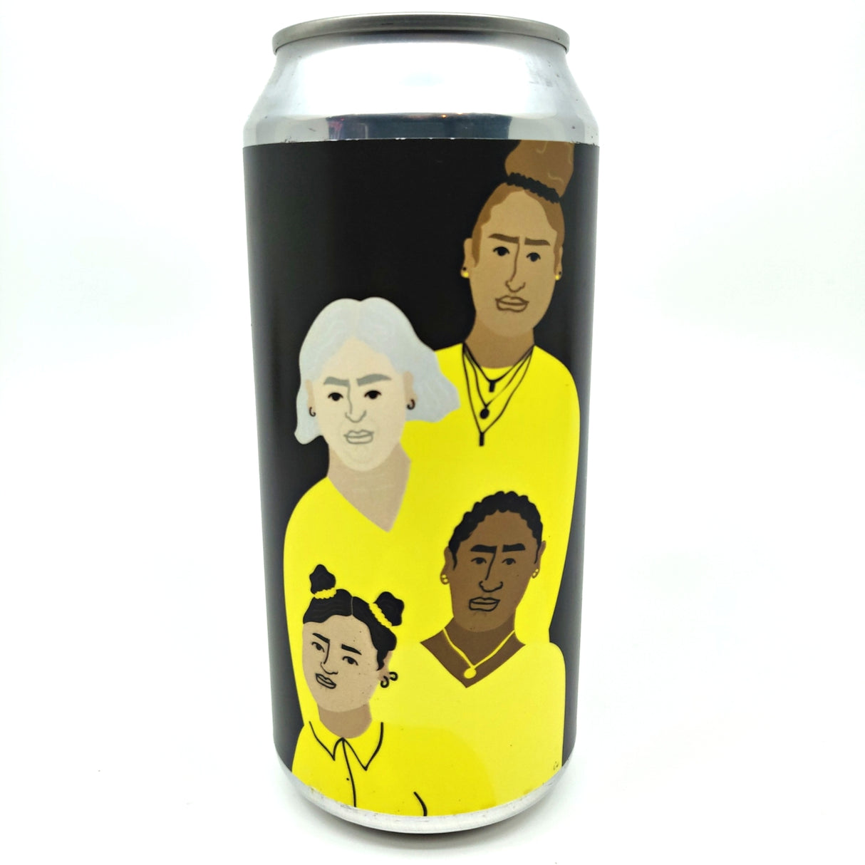 Mothership Watermelon Gose with Foraged Sea Salt 4.2% (440ml can)-Hop Burns & Black