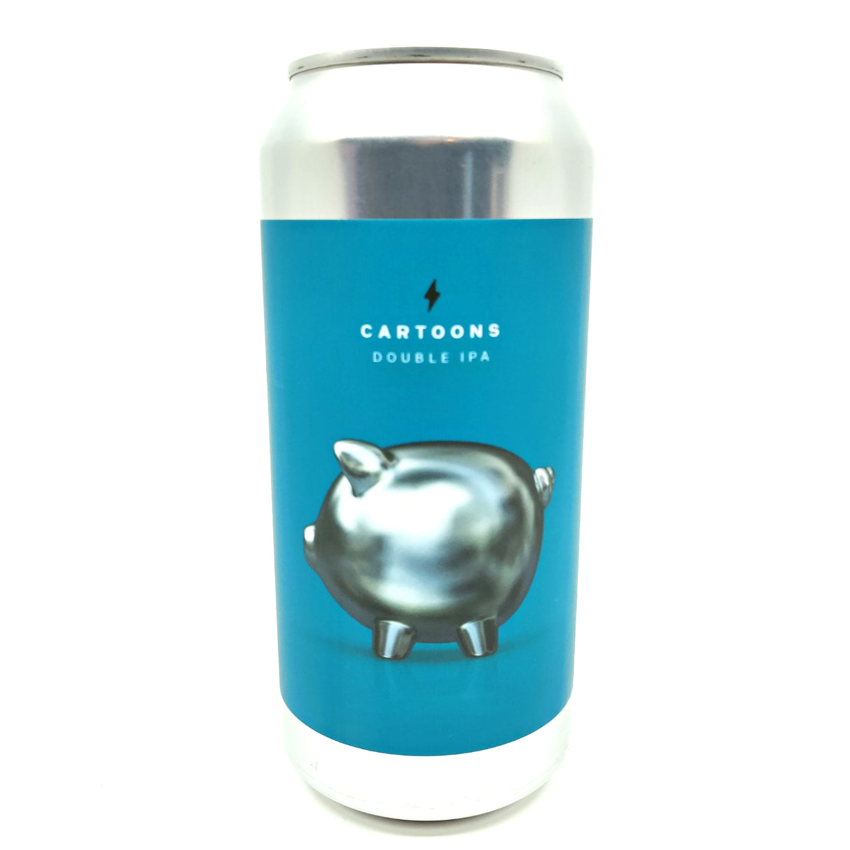 Garage CARTOONS Double IPA 8.6% (440ml can)-Hop Burns & Black