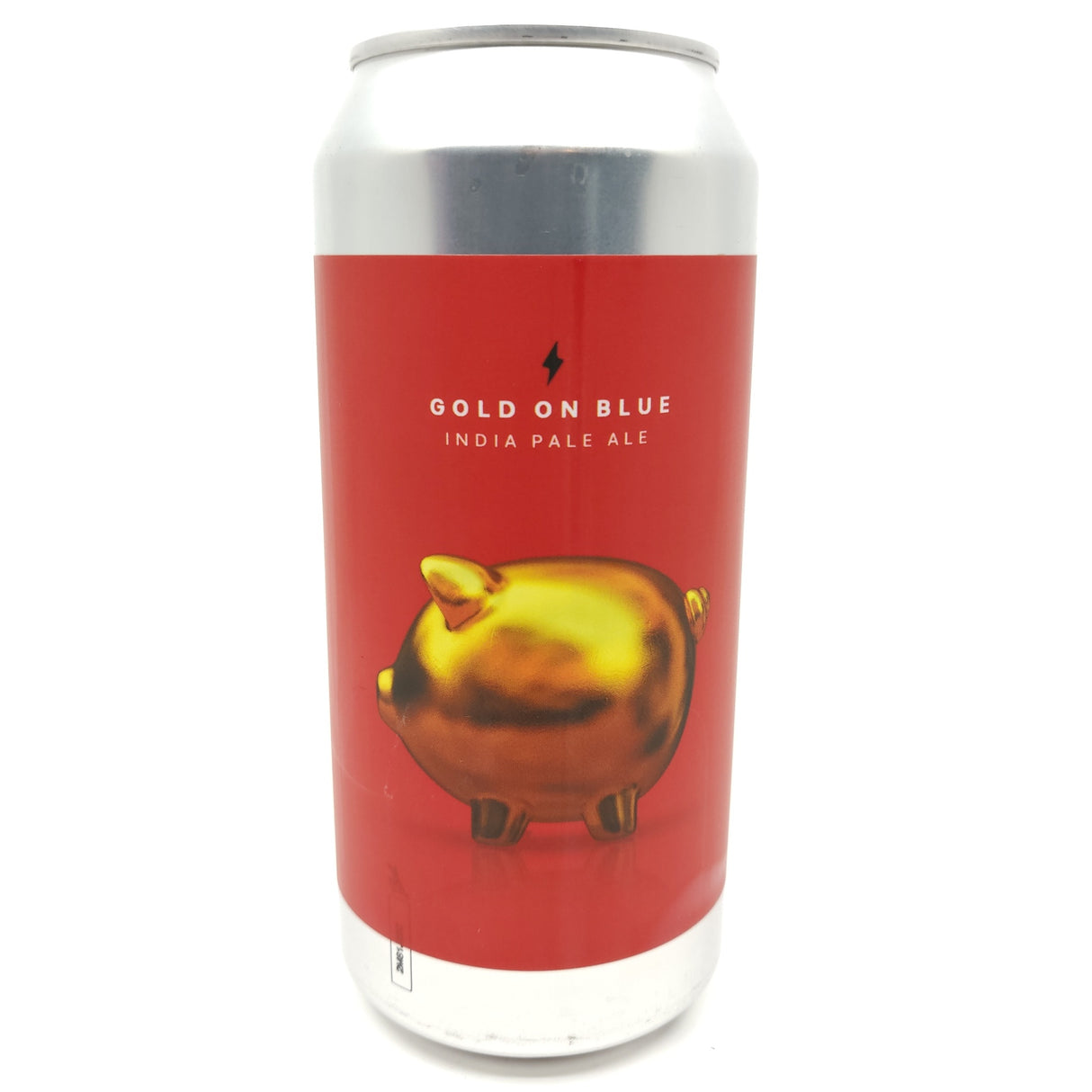 Garage Gold On Blue IPA 5.7% (440ml can)-Hop Burns & Black