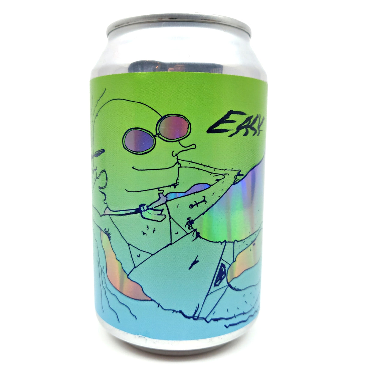 Lervig Easy Pale Ale 4.5% (330ml can)-Hop Burns & Black