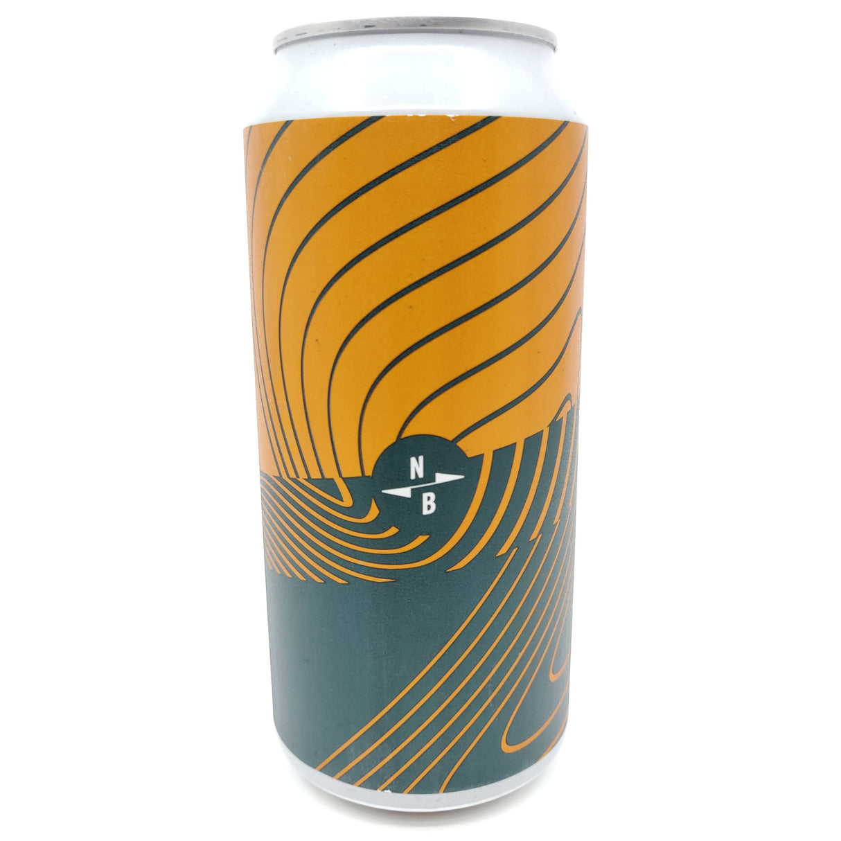 North Brewing Co x Other Half Double IPA 8.3% (440ml can)-Hop Burns & Black