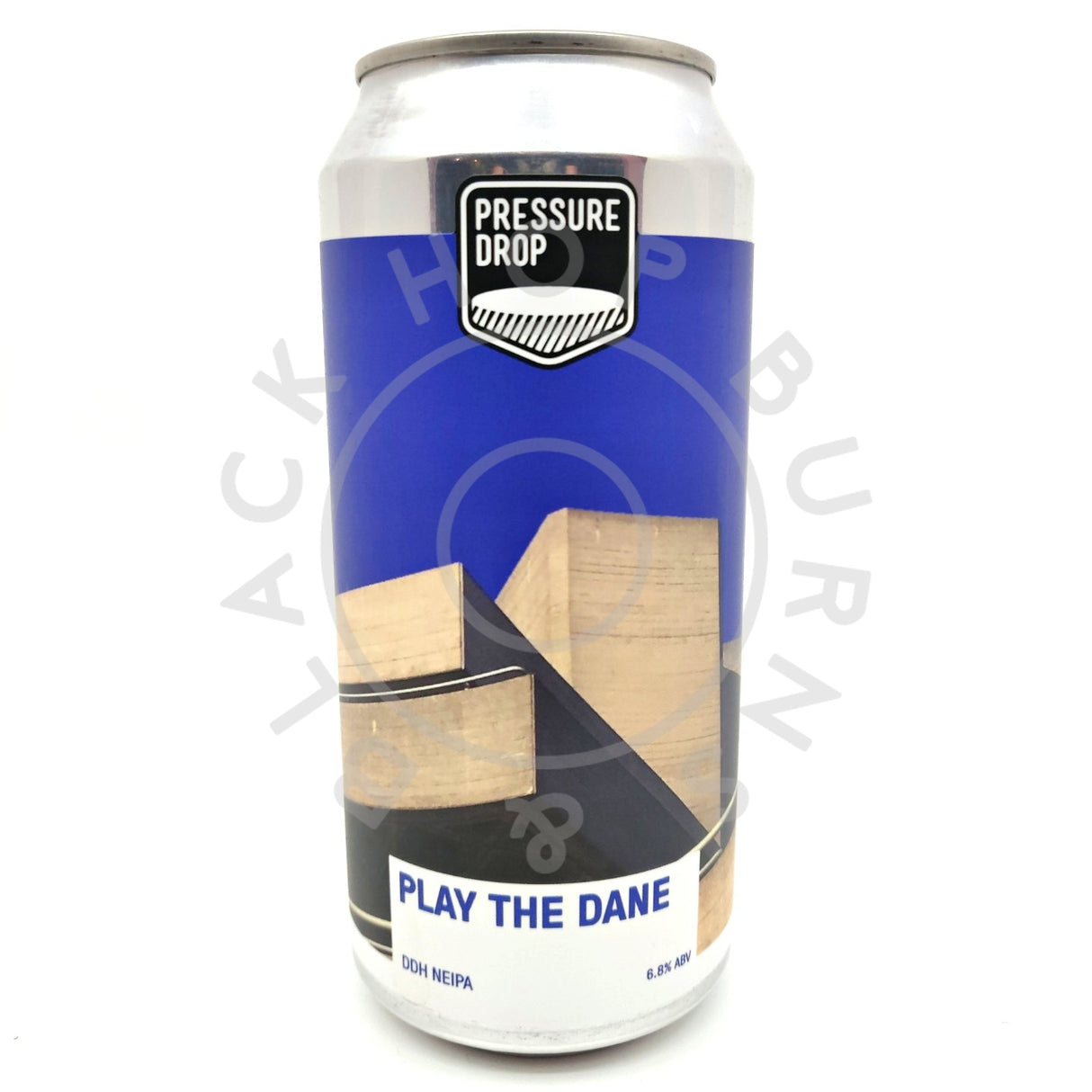 Pressure Drop Play The Dane NEIPA 6.8% (440ml can)-Hop Burns & Black