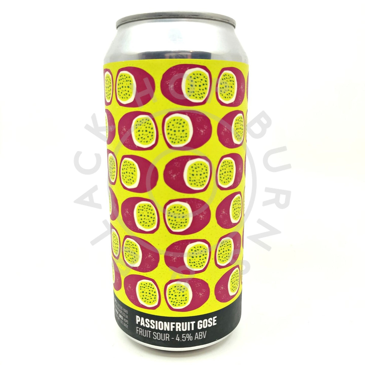 Howling Hops Passion Fruit Gose 4.5% (440ml can)-Hop Burns & Black