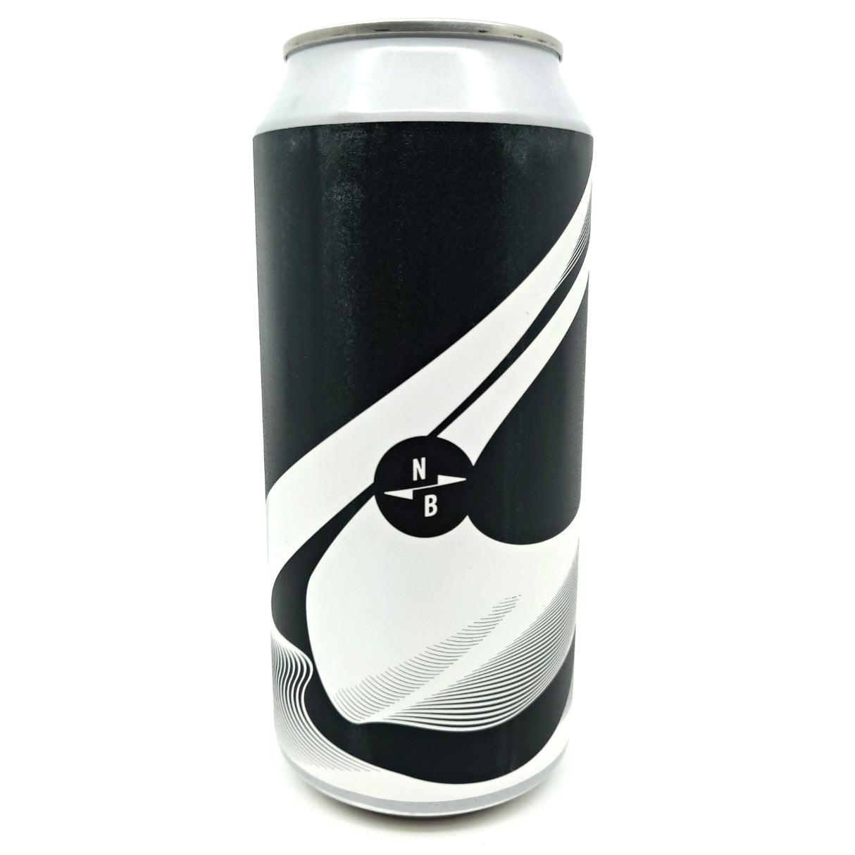 North Brewing Co x Zagovor Micro IPA 2.8% (440m can)-Hop Burns & Black