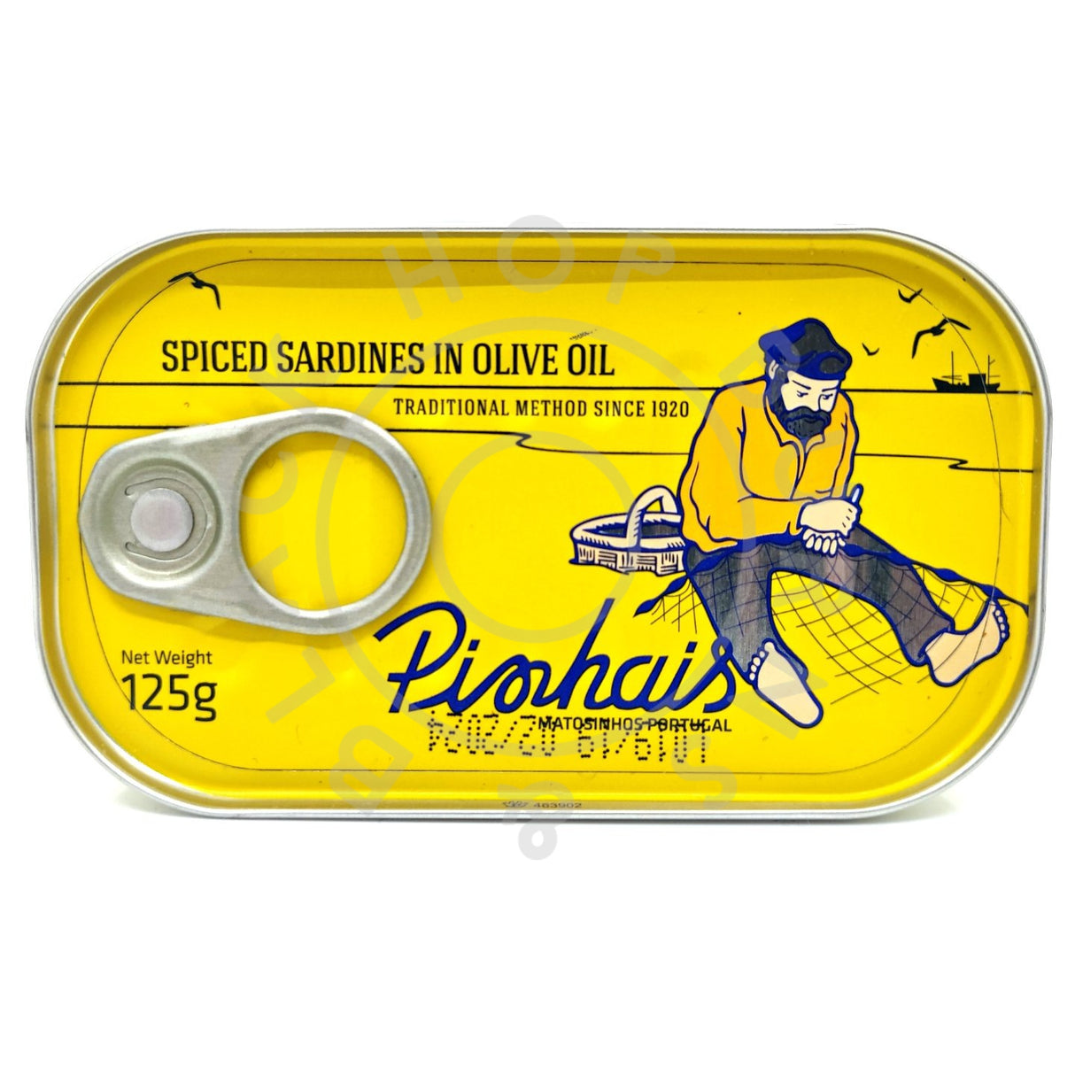 Pinhais Portuguese Spiced Sardines in Olive Oil (125g)-Hop Burns & Black