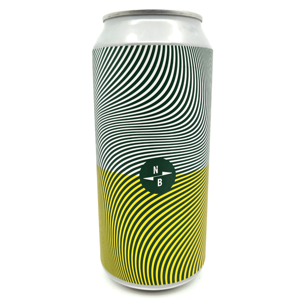 North Brewing Co x Gipsy Hill Triple Fruited Gose White Peach & Jasmine 4.5% (440ml can)-Hop Burns & Black
