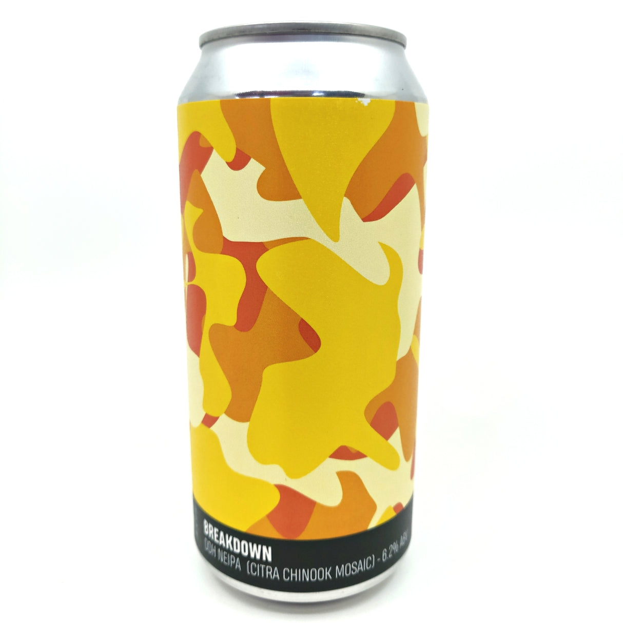 Howling Hops Breakdown DDH New England IPA 6.2% (440ml can)-Hop Burns & Black