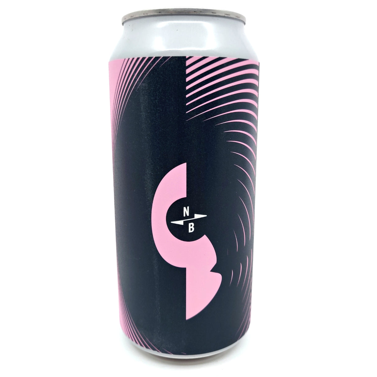 North Brewing Co x Temescal IPA 6.5% (440ml can)-Hop Burns & Black