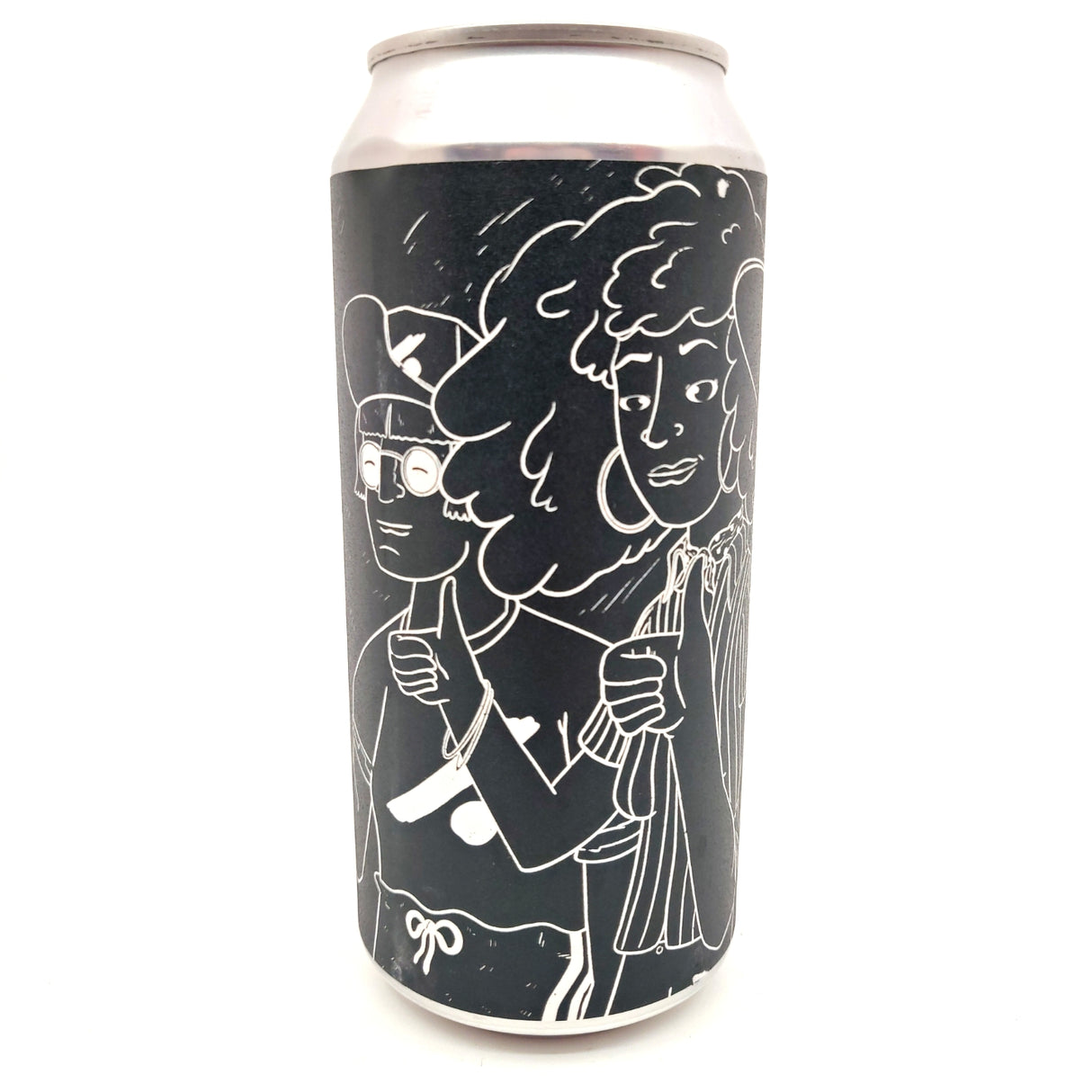 Left Handed Giant That Life Triple Chocolate Stout 8.3% (440ml can)-Hop Burns & Black