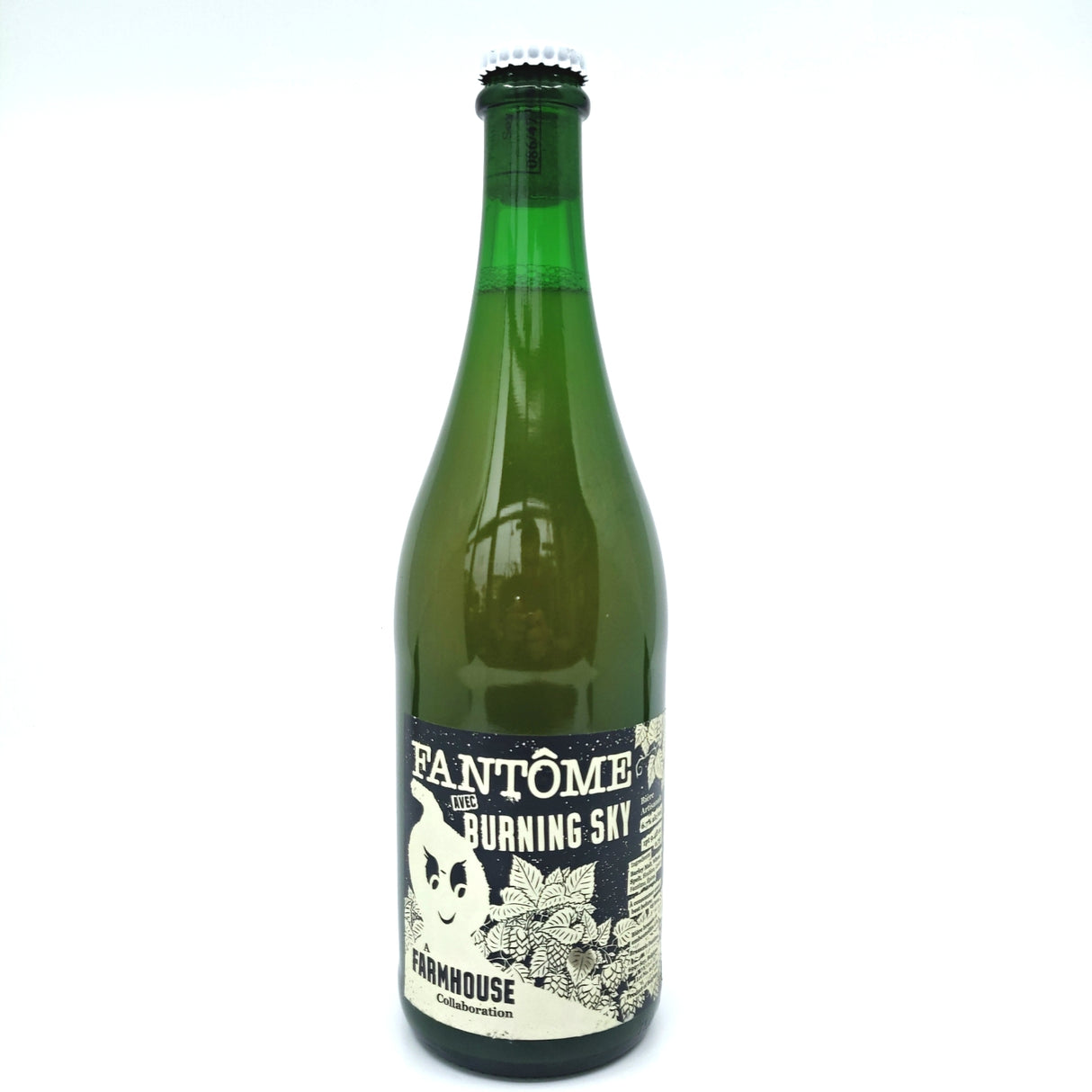 Fantôme Avec Burning Sky Farmhouse Ale 6.7% (750ml)-Hop Burns & Black