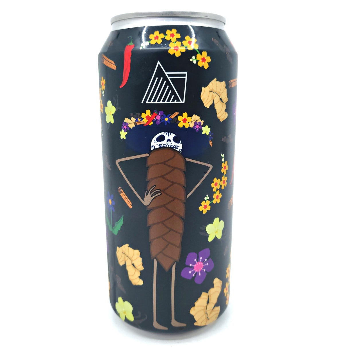 Wander Beyond La Catrina Stout 11% (440ml can)-Hop Burns & Black