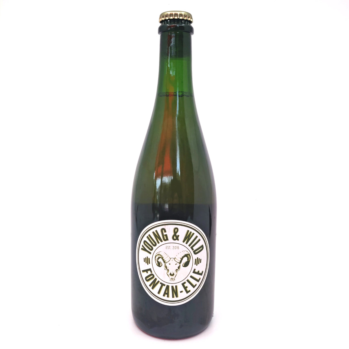 Lambiek Fabriek Fontan-Elle 5.5% (750ml)-Hop Burns & Black