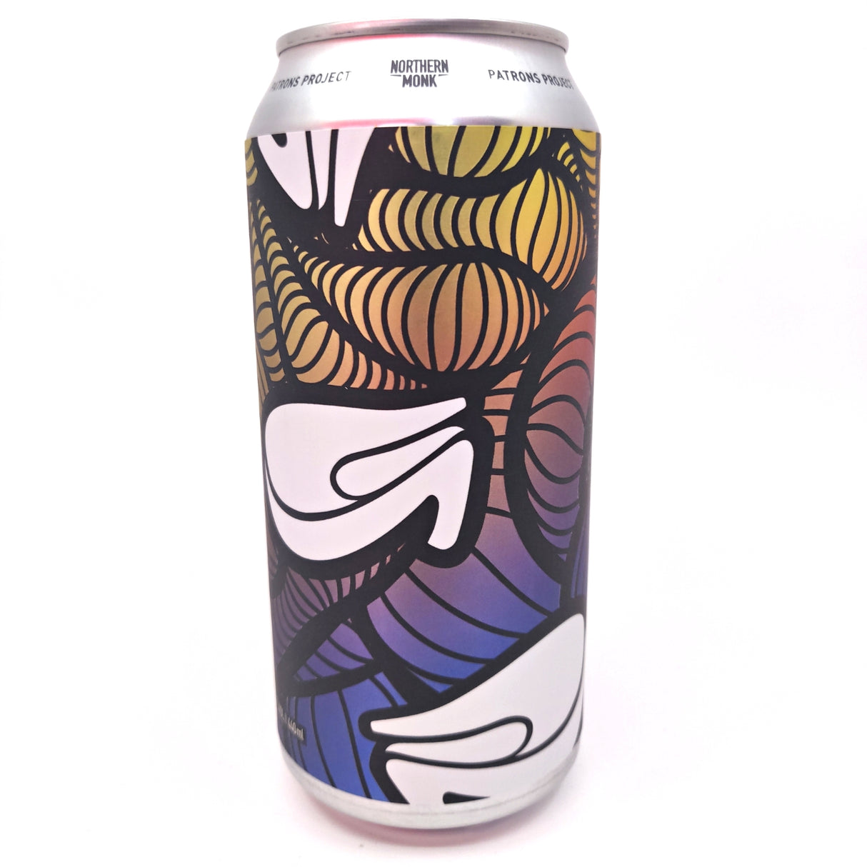 Northern Monk Pete's Dark Past Chocolate, Caramel & Biscuit Stout Patrons Project 17.03 7% (440ml can)-Hop Burns & Black