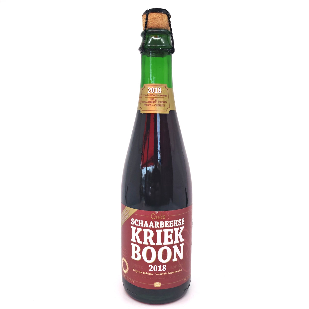 Boon Oude Schaarbeekse Kriek 6.5% (375ml)-Hop Burns & Black