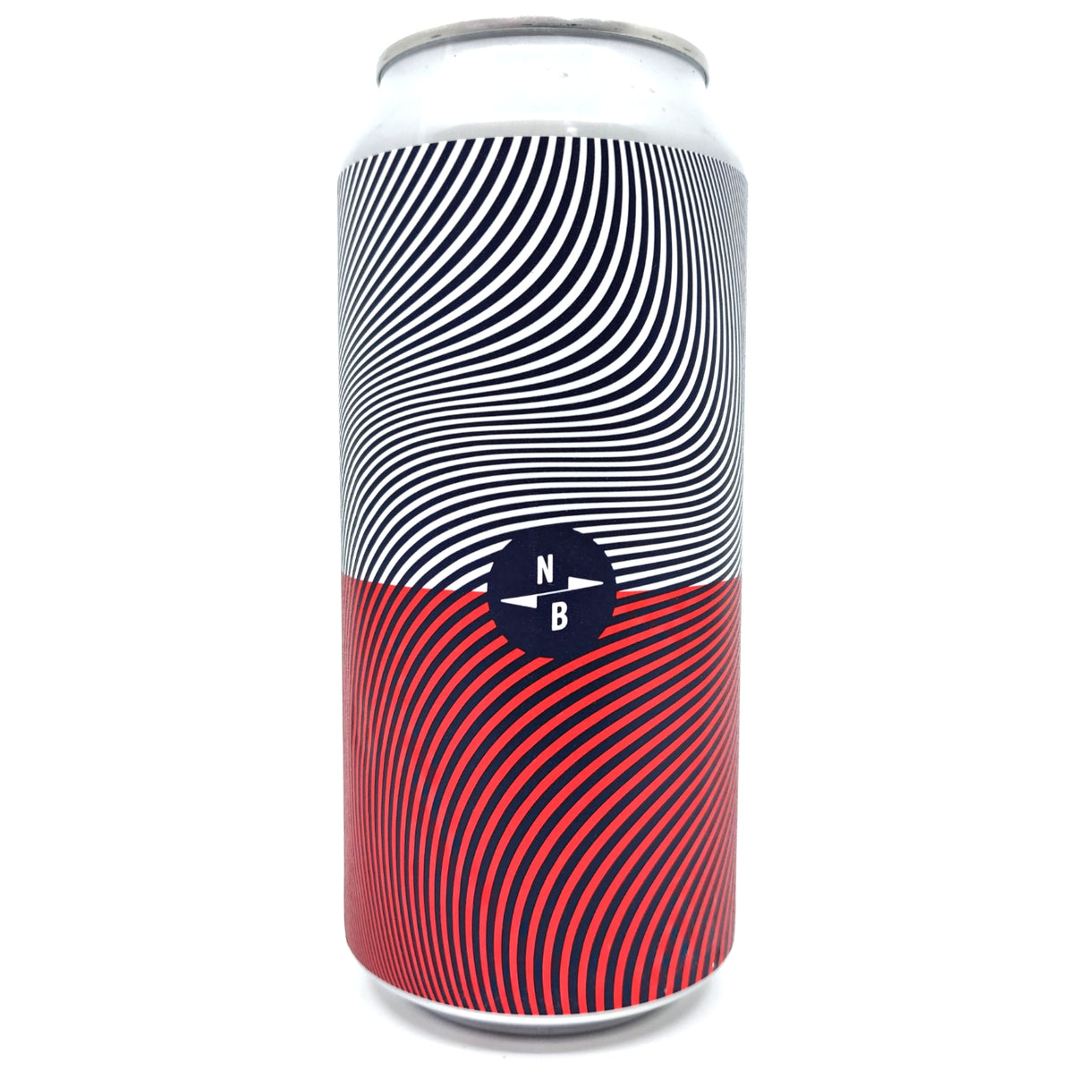 North Brewing Co Triple Fruited Gose Strawberry Apricot 4.1% (440ml can)-Hop Burns & Black