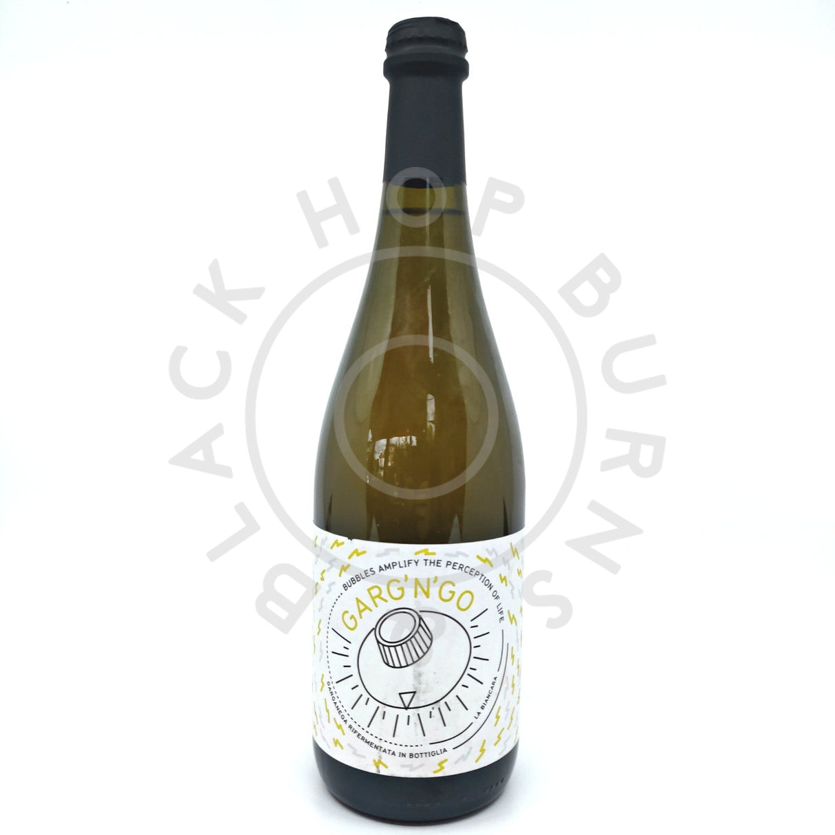 La Biancara Garg'N'Go 2017 11.5% (750ml)-Hop Burns & Black