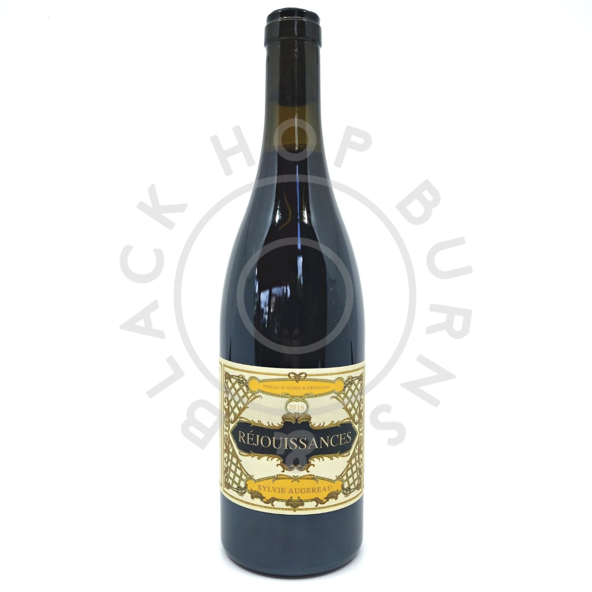 Sylvie Augereau Rejouissances 2016 12% (750ml)-Hop Burns & Black