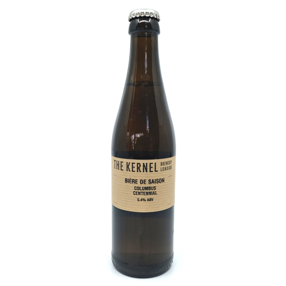Kernel Biere de Saison Columbus & Centennial 5.4% (330ml)-Hop Burns & Black
