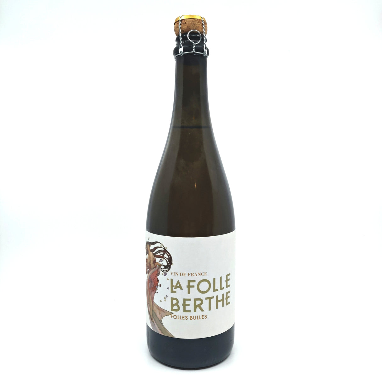 La Folle Berthe Folles Bulles Pet Nat 2017 (750ml)-Hop Burns & Black