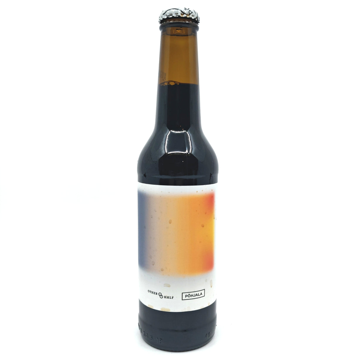 Pohjala x Other Half Hamarik Baltic Porter 12% (330ml)-Hop Burns & Black