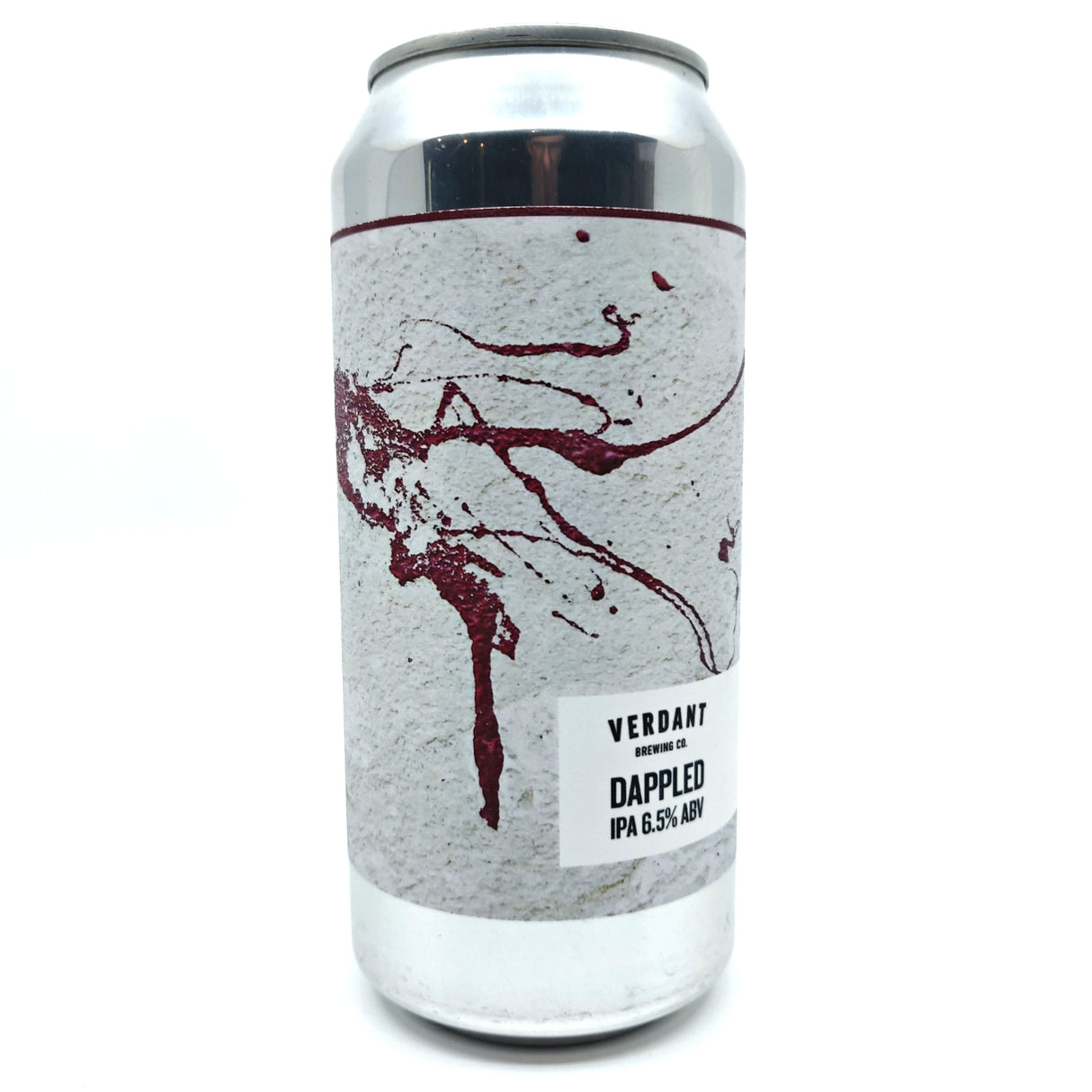 Verdant Dappled IPA 6.5% (440ml can)-Hop Burns & Black