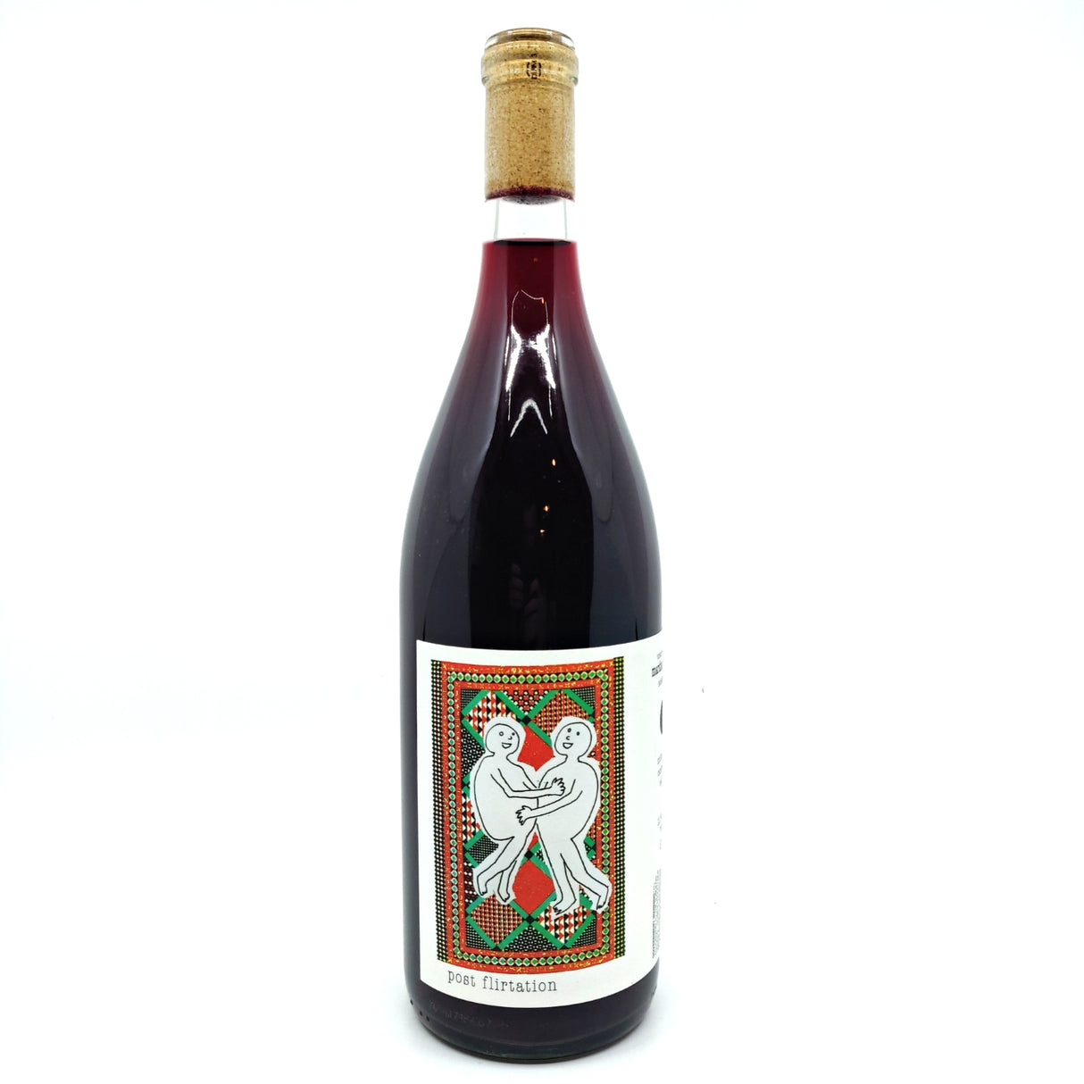 Martha Stoumen Post Flirtation Red 2018 12.3% (750ml)-Hop Burns & Black
