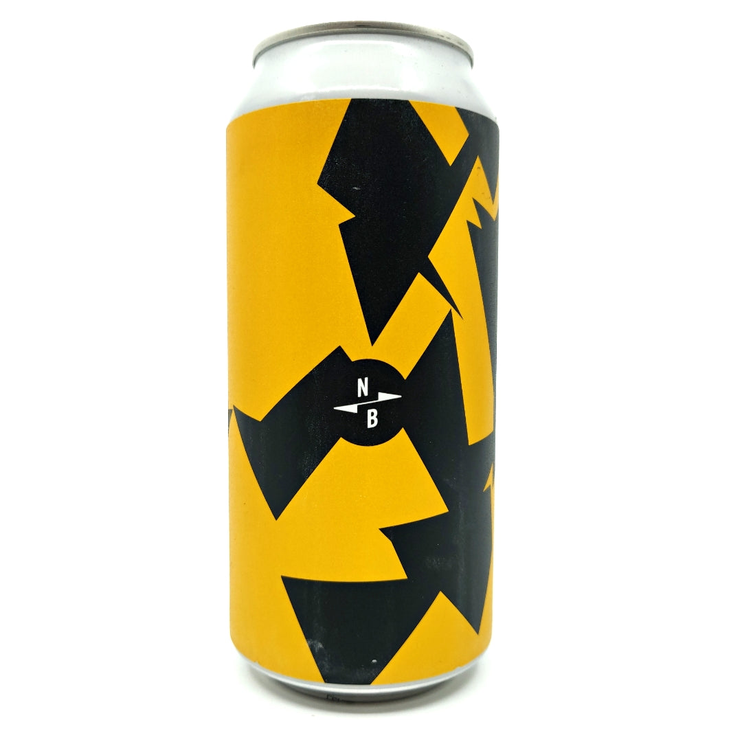 North Brewing Co x Kees Coffee, Cacao & Caramel Imperial Stout 10% (440ml can)-Hop Burns & Black