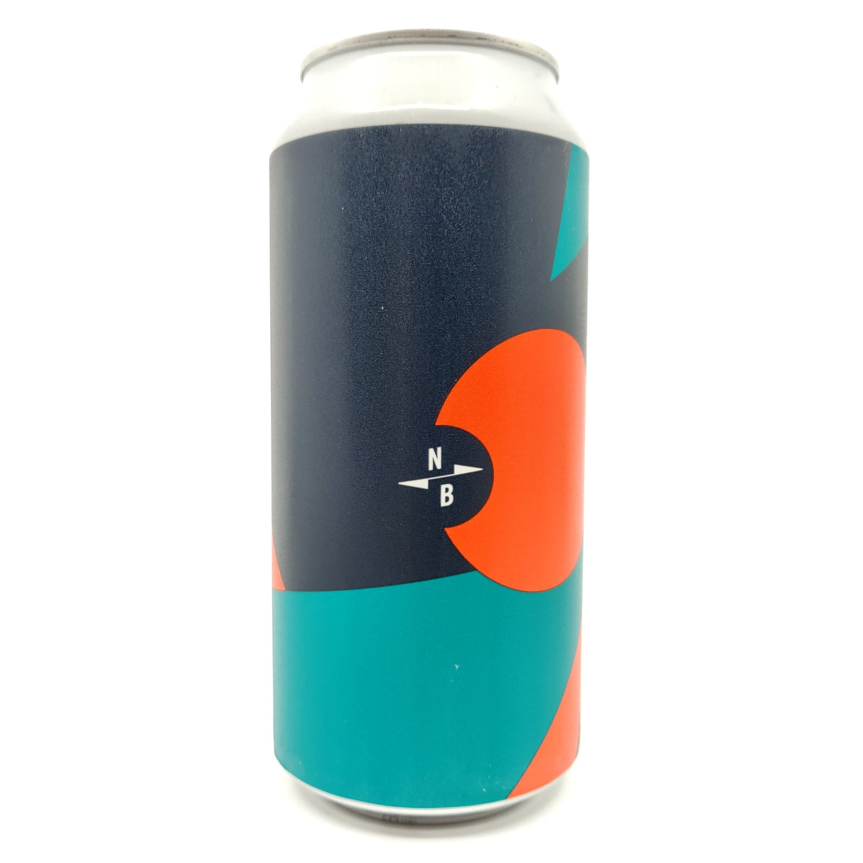 North Brewing Co Sea Of Tranquility IPA 6.2% (440ml can)-Hop Burns & Black