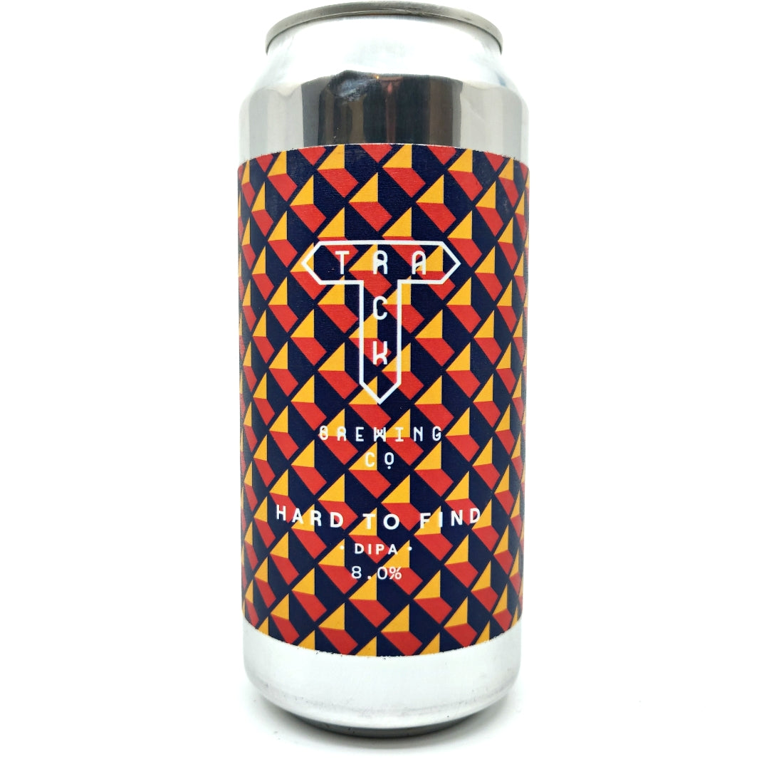 Track Hard To Find Double IPA 8% (440ml can)-Hop Burns & Black