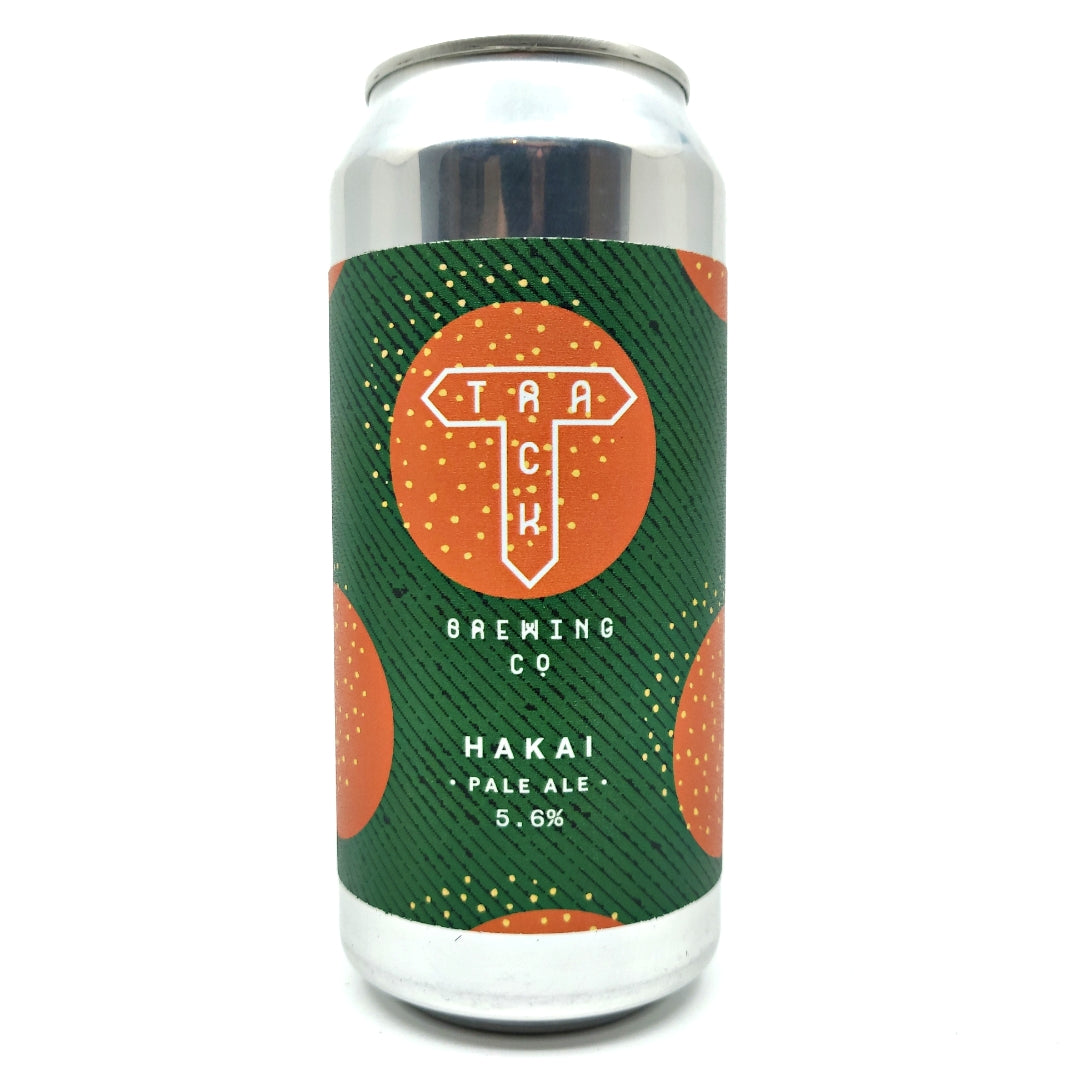 Track Hakai Pale Ale 5.6% (440ml can)-Hop Burns & Black
