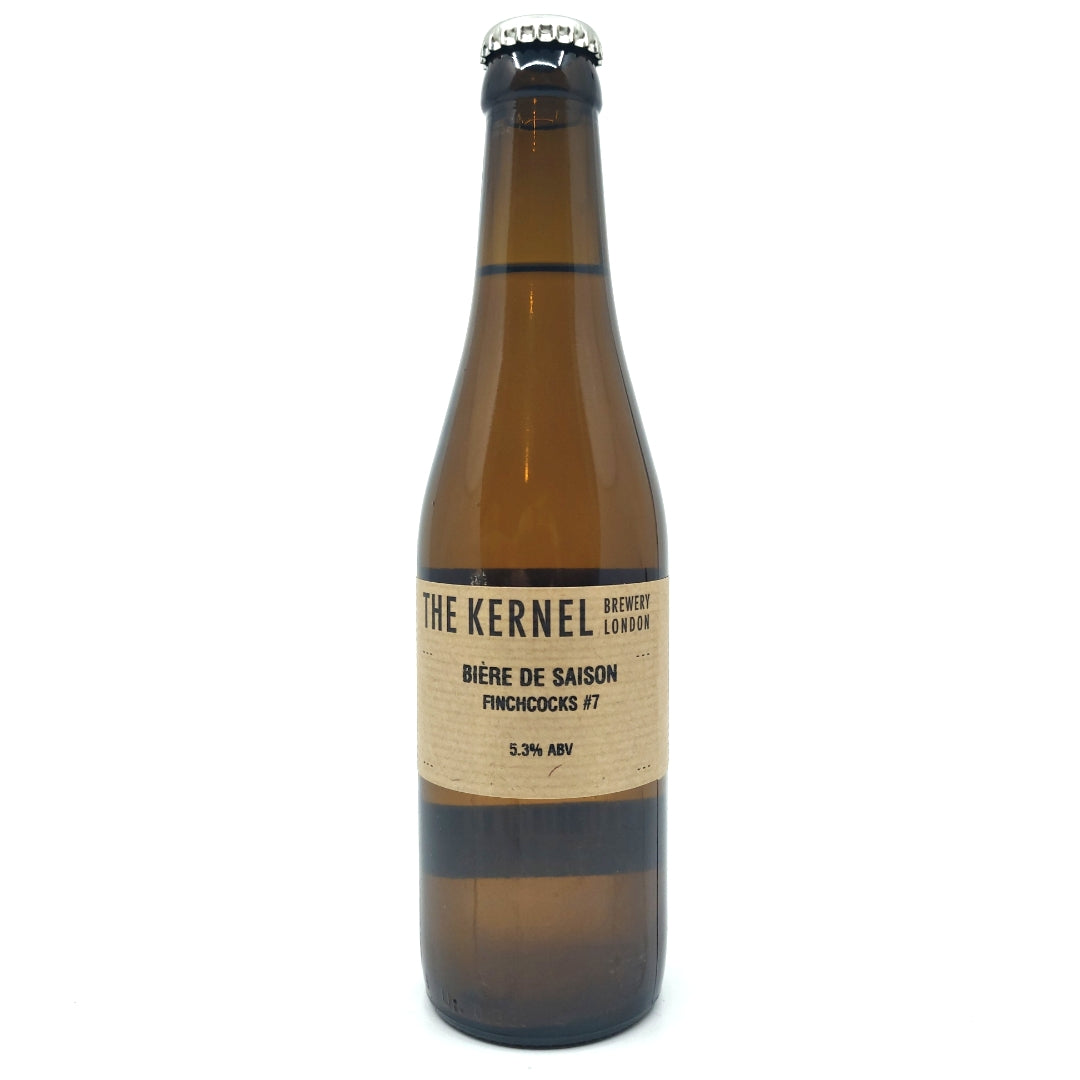 Kernel Biere de Saison Finchcocks #7 5.3% (330ml)-Hop Burns & Black