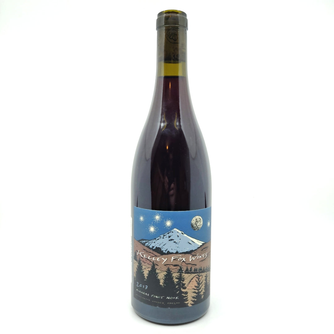 Kelley Fox Wines Mirabai Pinot Noir 2017 12.5% (750ml)-Hop Burns & Black