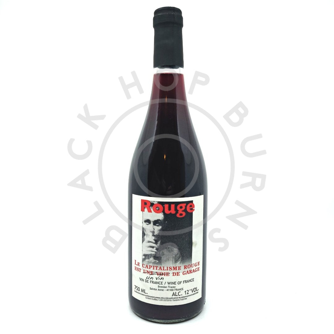 Domaine le Clocher Brendan Tracey Capitalisme Rouge 2018 12% (750ml)-Hop Burns & Black