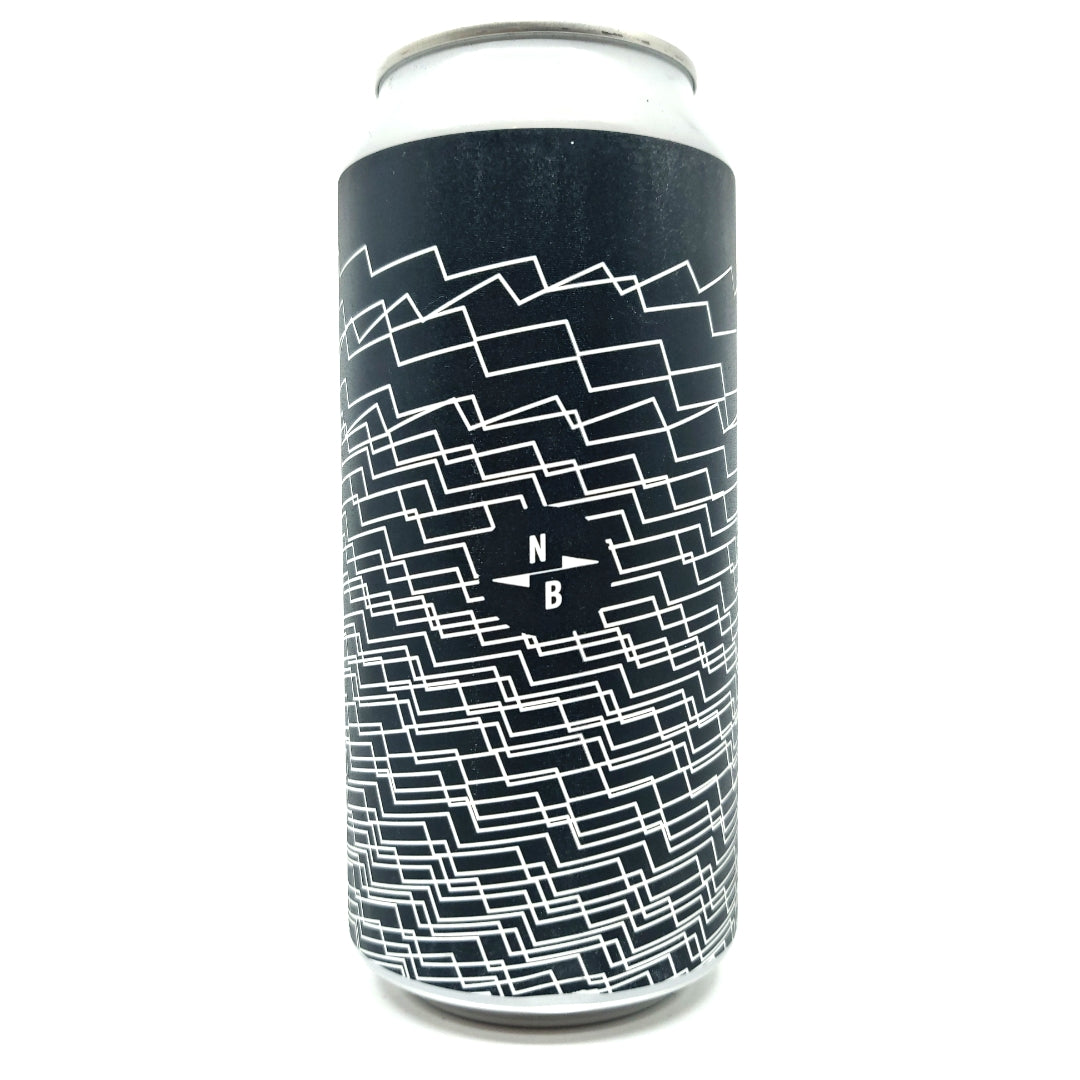 North Brewing x Gamma IPA 7% (440ml can)-Hop Burns & Black