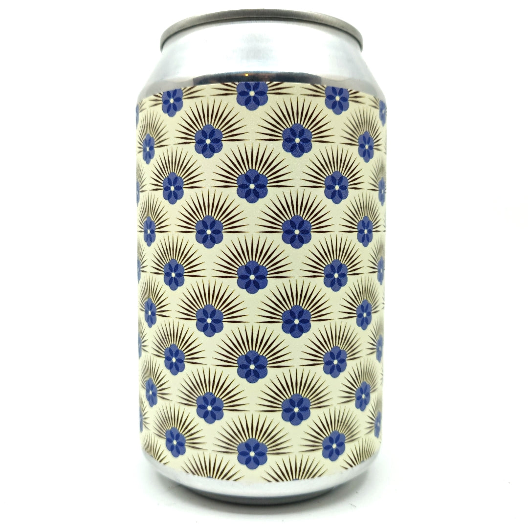 Brick Brewery Blueberry & Vanilla Sour 3.8% (330ml can)-Hop Burns & Black