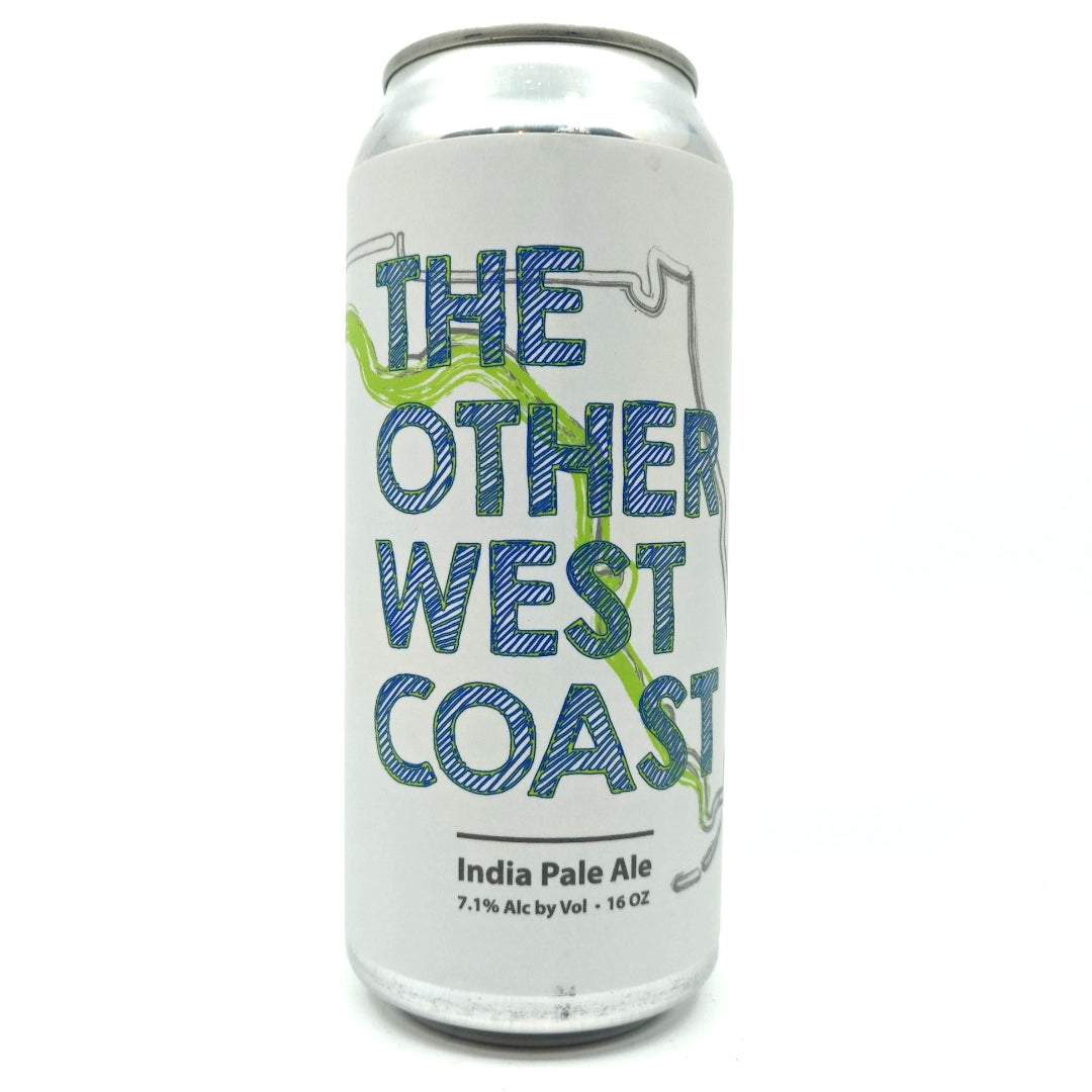 Escape Brewing The Other West Coast IPA 7.2% (473ml can)-Hop Burns & Black