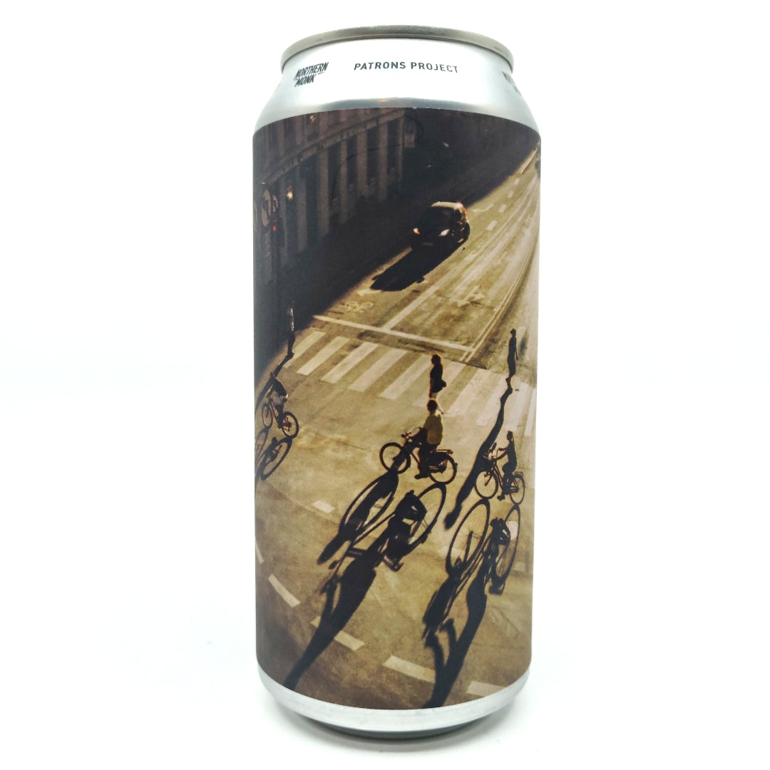 Northern Monk x Gamma Humle DDH Double IPA Patrons Project 7.06 8.2% (440ml can)-Hop Burns & Black