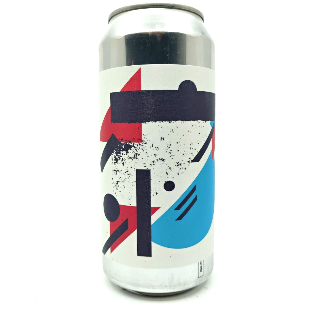 Verdant x Zagovor Abahrapa Kveik IPA 6.5% (440ml can)-Hop Burns & Black