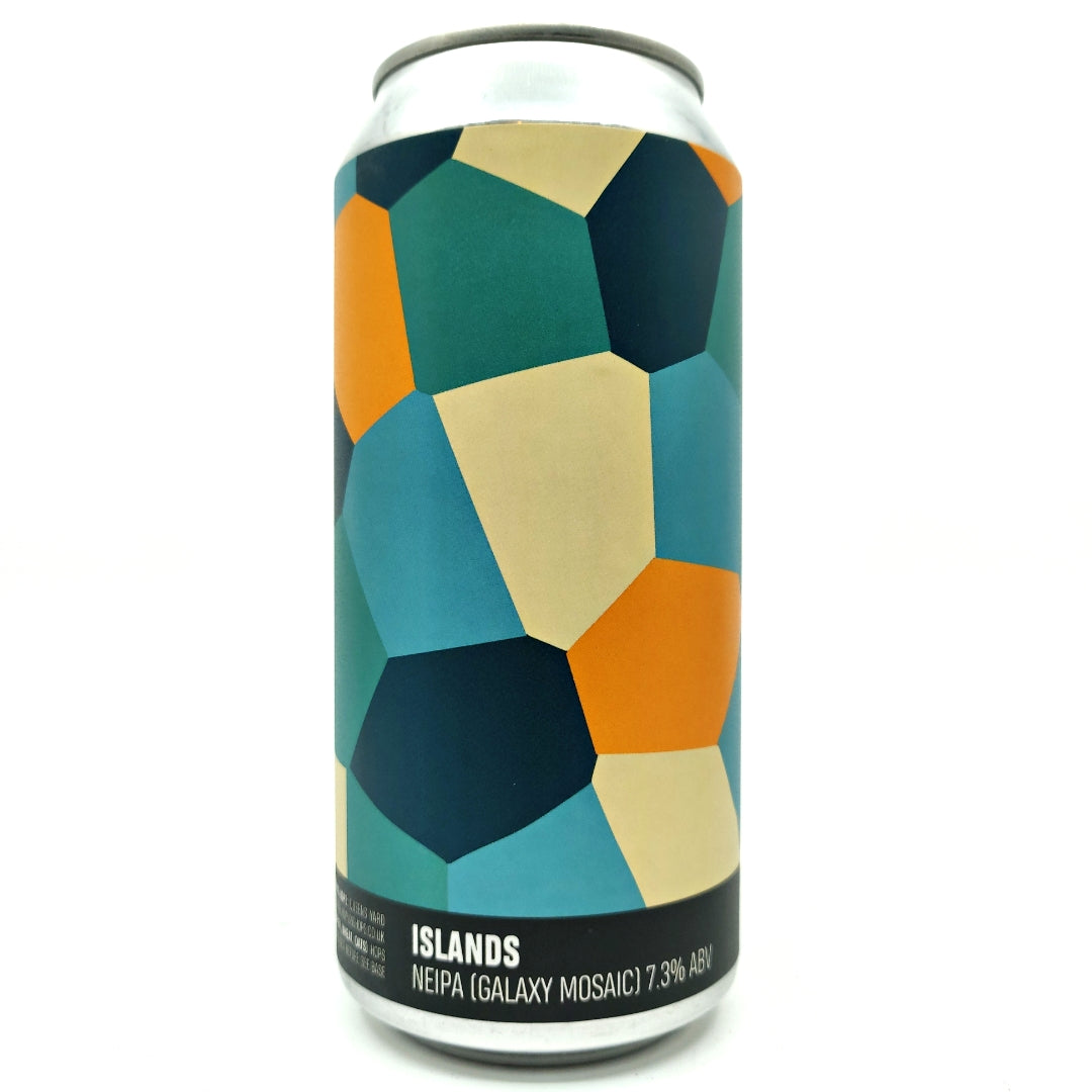 Howling Hops Islands NEIPA 7.3% (440ml can)-Hop Burns & Black