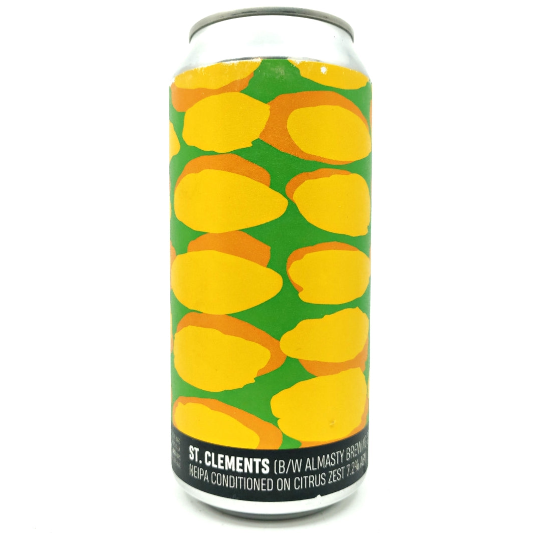 Howling Hops x Almasty St Clements NEIPA 7.2% (440ml can)-Hop Burns & Black