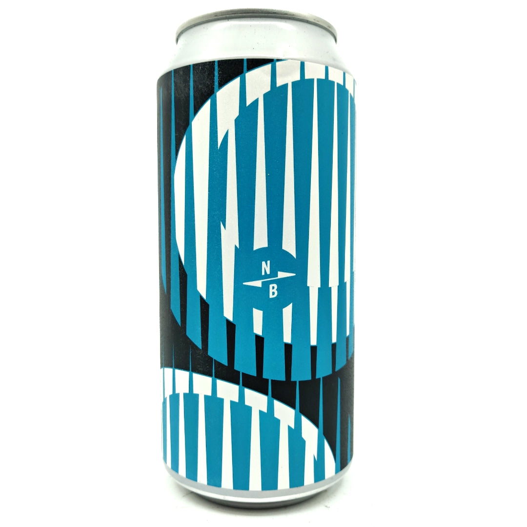 North Brewing Co Come In Number 51 IPA 7.2% (440ml can)-Hop Burns & Black