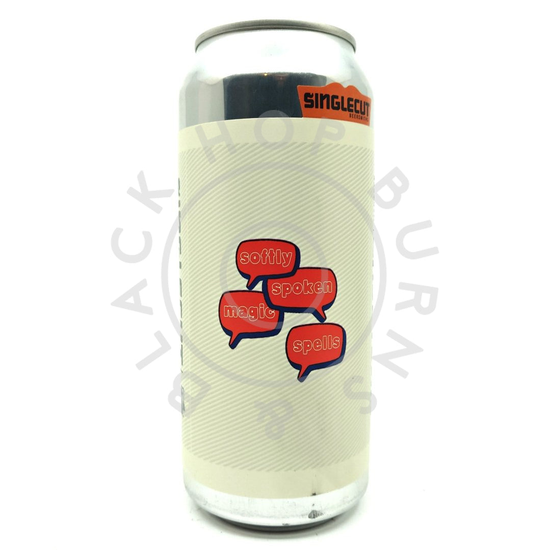 SingleCut Beersmiths Softly Spoken Magic Spells IIPA 8.6% (473ml can)-Hop Burns & Black